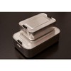 Heavy Duty Aluminum Lunch Box/Storage Container 180 x 120 x