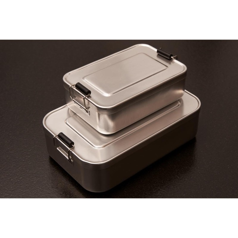 Heavy Duty Aluminum Lunch Box/Storage Container 180 x 120 x