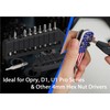 OKNIFE MBS1 4mm Hex Bit Screwdriver Set, 9 PCS Durable