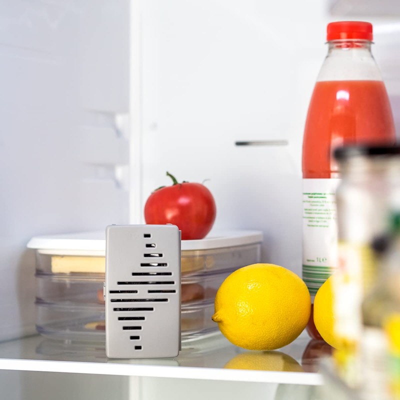 Wessper 2x Natürlicher Geruchsneutralisierer für den Kühlschrank, Geruchsentferner Luftentfeuchter |