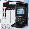 Electroestimulador Muscular Digital 4 Canales 60 Modos XKW para Alivio Dolor