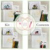 Myfelicity 4 Embroidery kit cat Pattern…