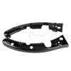 Unbranded Gloss Black Rear Fender Support Brackets For Harley 09-13