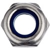 Self-Locking Hex Nuts (Pack of 100) - V2A Stainless Steel