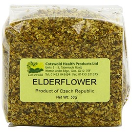 Cotswold Health Products Elderflower Tea 50g - COTS-01EL