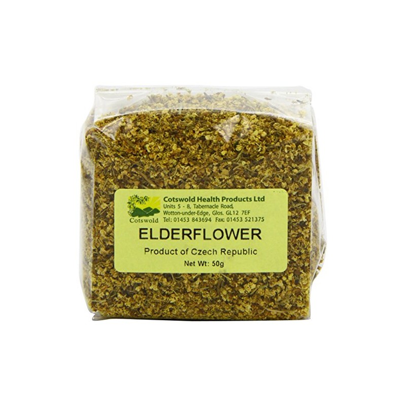 Cotswold Health Products Elderflower Tea 50g - COTS-01EL