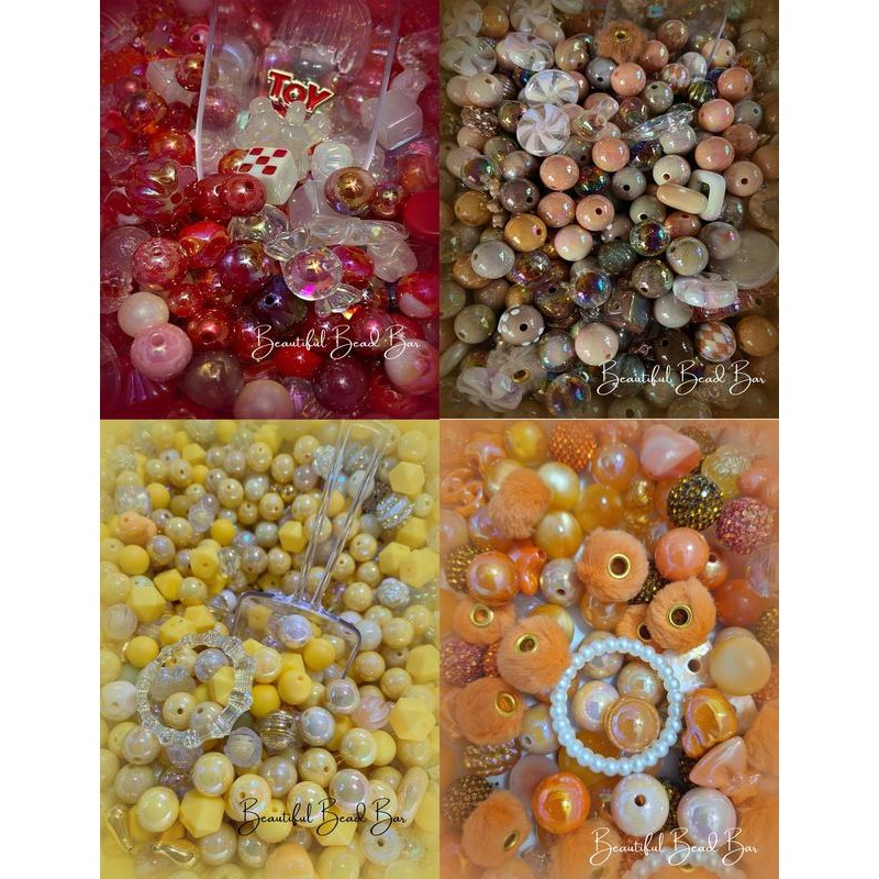 Bead Mixes By Color:_Purple Mix_Extra Large - $34.99