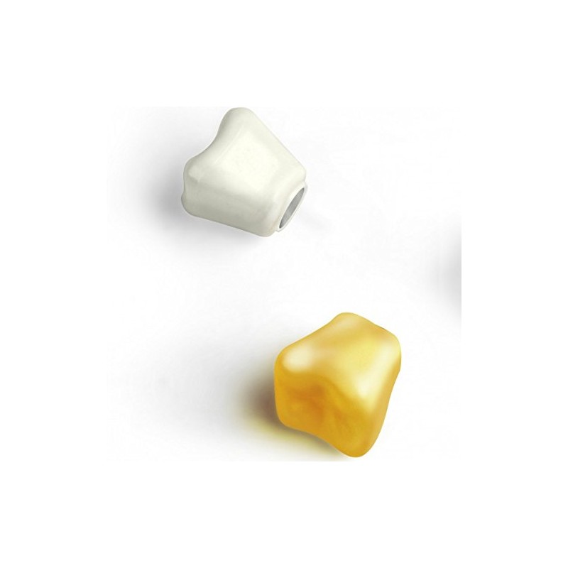 Kikkerland Teeth Magnets, Set of 6 (MG25)