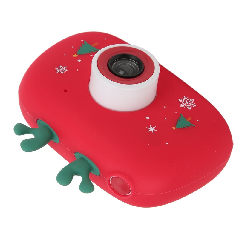 Kid Camera 720p Christmas Style 3 Timing Modes Portable Photography