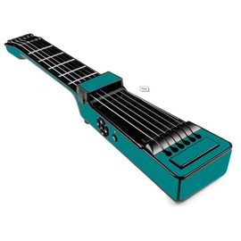 MightySkins Skin Compatible With Jamstik+ Portable SmartGuitar - Solid Teal | Protective, Durable, and Unique Vinyl Decal wrap cover | Easy To Apply, Remove, and Change Styles | Made in the USA