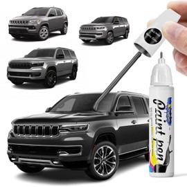 XTryfun PAS/WAS Baltic Gray Touch Up Paint Compatible with Jeep, DIY Car Paint Scratch Repair, Automotive Paints, Quick & Easy Fix Scratch Repair for Grand Cherokee/Grand Wagoneer/Wagoneer/Compass