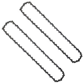 Opuladuo 2PC 16 Inch Chainsaw Chain for DEWALT DCCS670, DCCS670X1, DCCS670T1, DCCS690, DCCS690M1, Replacement Chain for Milwaukee 2727-20, 2727-21HD M18 FUEL 16 in. Chainsaw - .043" - 56 Drive Links