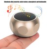 Mini Portable Bluetooth Speaker Cute Tiny Wireless Speaker with Lanyard