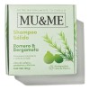 Shampoo Solido Mu&me Romero & Bergamota Crecimiento 140gr