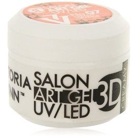 VICTORIA VYNN Art Gel 3D 07 Creamy Orange 5 ml, Plain, Estándar