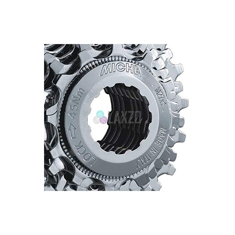 Miche Unisex's Primato 9 Speed Campagnolo Cassette, 12/25