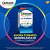 Centrum Gender Adulto Hombre Multivitamínico, Con Vitamina B, Vitamina C,
