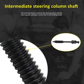 YINAVAGAD 4520304020 4520304021 Intermediate Steering Shaft for Toyota Tacoma Base & Pre Runner 2WD 4WD 2005 2006 2007 2008 2009 2010 2011 2012 2013 2014 2015, Steering Shaft 45203-04021 45203-04020