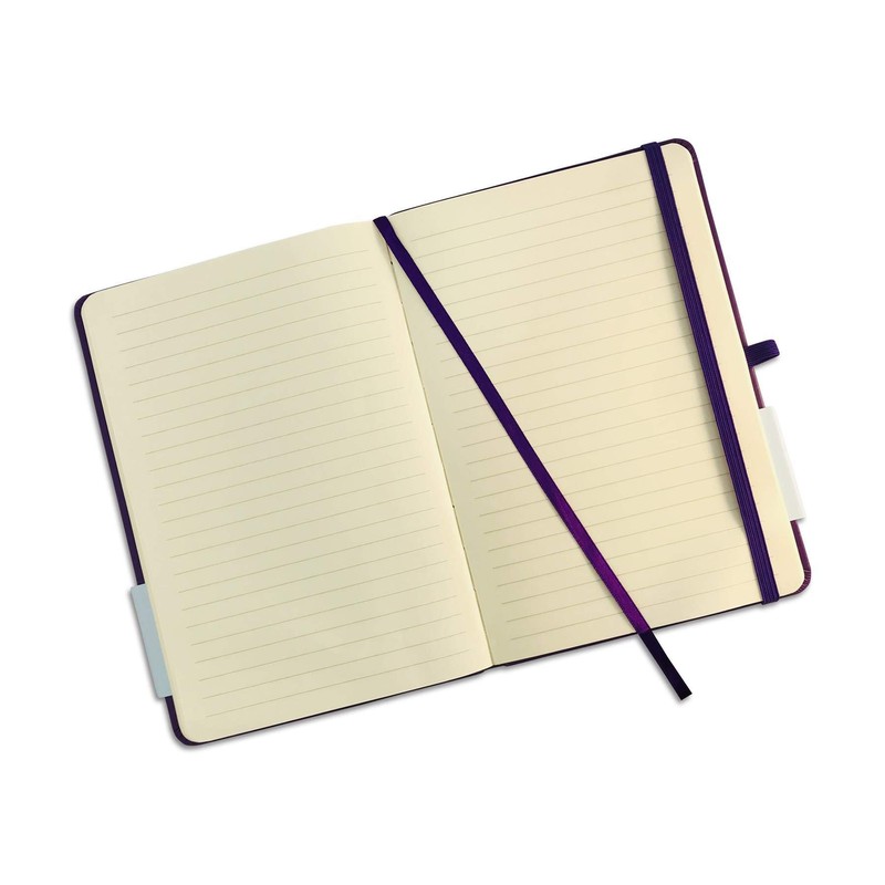 A5 Notebook Hardback Ruled Notepad Notes Lined Journal Diary with