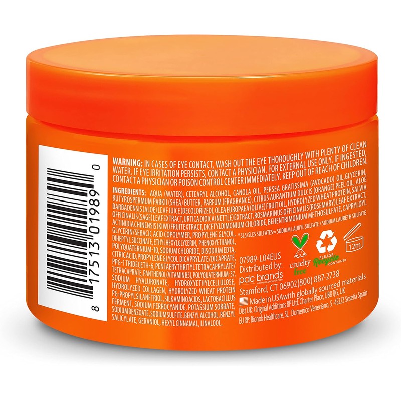 Cantu Avocado Hydrating Leave-In Conditioning Cream, 12 oz (Pack of
