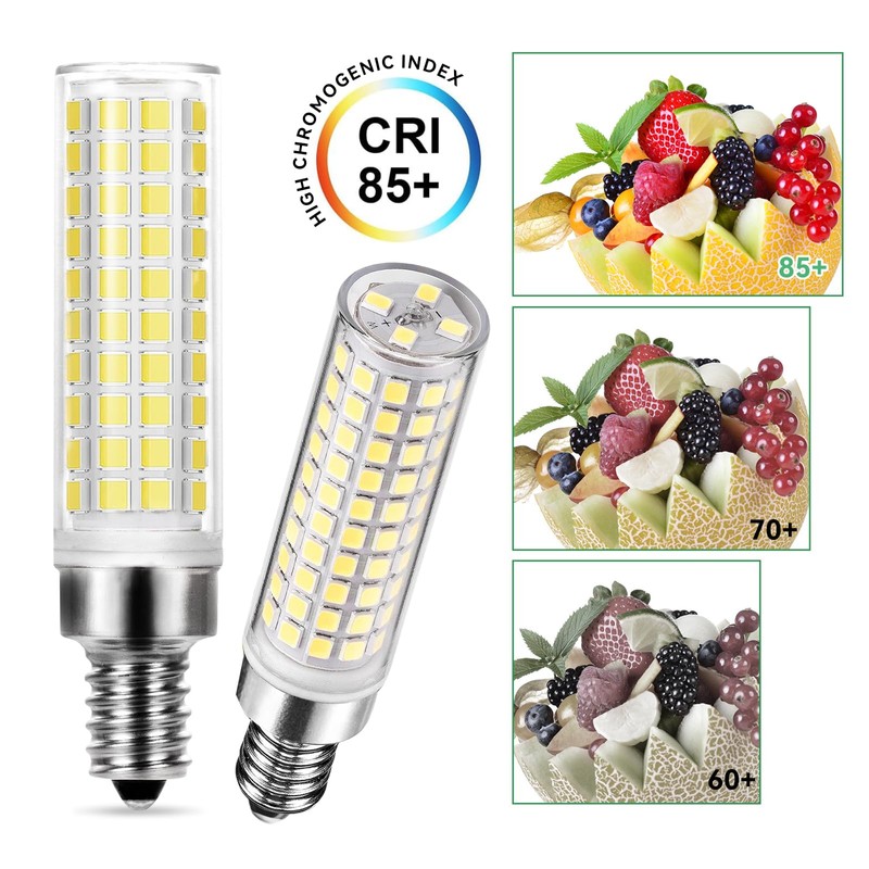 YBeiLeand E12 Led Bulb, 6pcs 12W LED Candelabra Bulbs 100w
