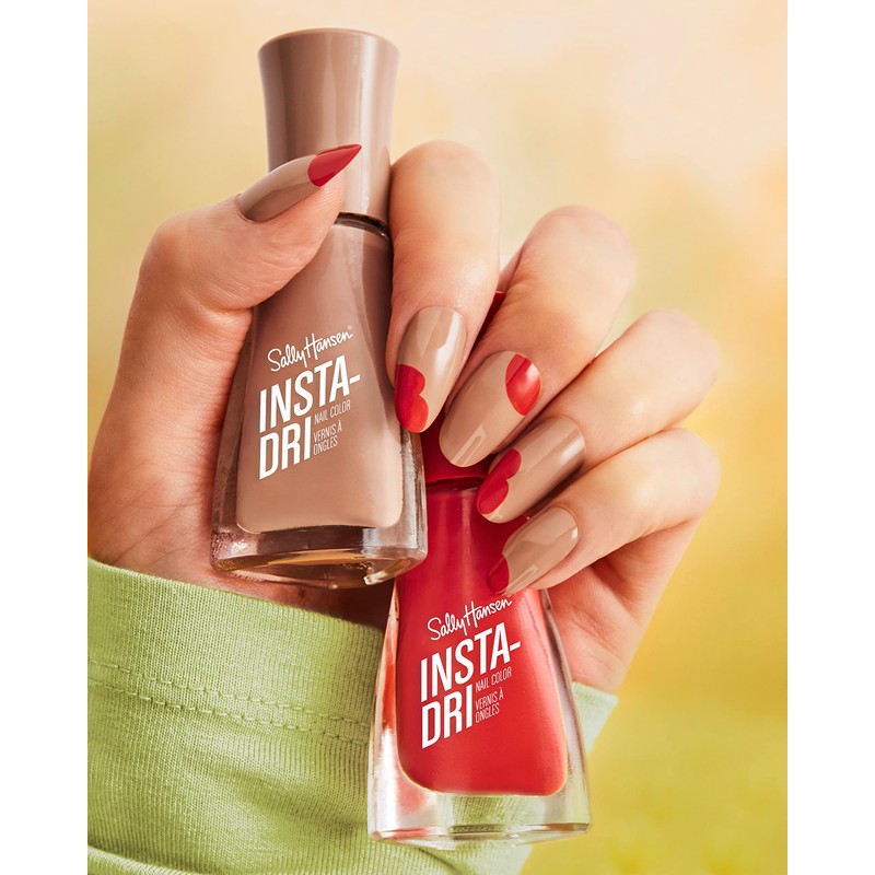 Sally Hansen Insta-Dri Nail Polish, Luxe Finish Collection, Triple Thread,