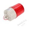 220V Red LED Warning Lights Acousto optic Alarm System Rotating