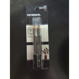 Covergirl Easy Breezy Brow Fill & Define Pencil with Sharpener, #505 Rich Brown