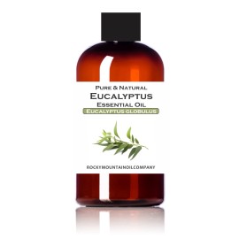 100% PURE & NATURAL EUCALYPTUS ESSENTIAL OIL THERAPEUTIC GRADE 1 2 4 16 oz