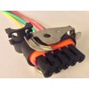 1x Connector 5-way 5 pin for Alternator NCB2