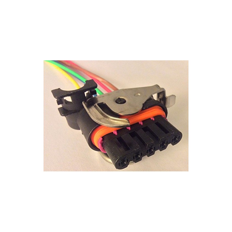 1x Connector 5-way 5 pin for Alternator NCB2