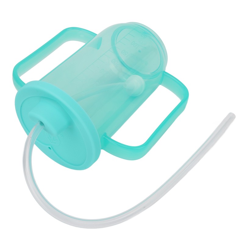 Adult Sippy Cup Spill Proof Convalescent Feeding Drinking Cup with