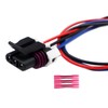 LIZAPUS 3-PIN Front Turn Signal Lights Connector Compatible with Freightliner
