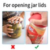 3 Pcs Rubber Jar Gripper Pads, Jar Grips Openers for