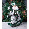 Nutcracker Horseman Christmas Decoration 30cm Height - Wonderfully Festive with