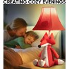 Fox Table Lamp for Kids Bedroom - Gift for All