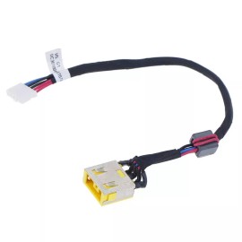 For LG NEW DC POWER JACK SOCKET HARNESS CABLE FOR LENOVO G500S G505S VILG1 DC30100PC00