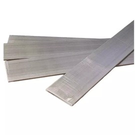 Jantz AEB-L Stainless Steel 1/8" x 2" x 12" for Knife Making cold rolled BRIGH FINISH