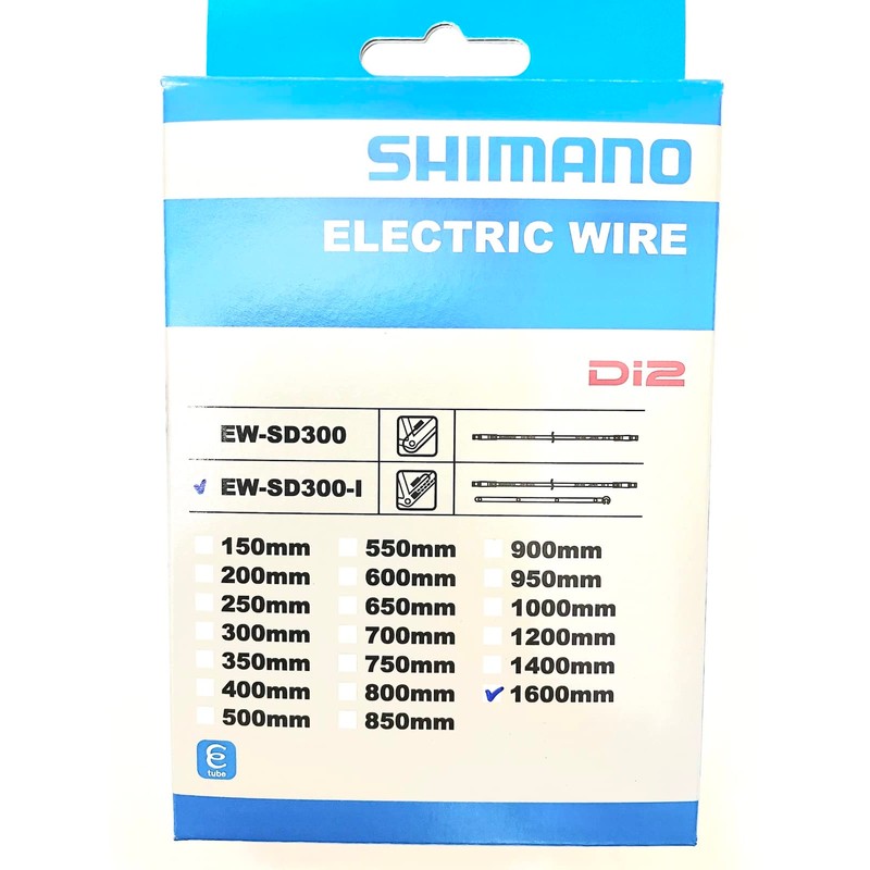 Shimano Non-Series Di2 EW-SD300 E-tube Di2 electric wire, 1600 mm,