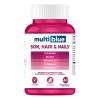 Multiblue Colágeno: Fortalece Piel, Uñas Y Cabello 60 Caps