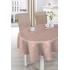 Beautex Oilcloth Tablecloth Washable Dandelion Rose Square 130 x 160