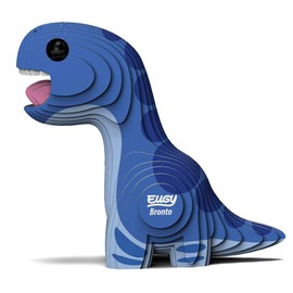 EUGY 08 Brontosaurus Paper 3D Puzzle (Bronto)