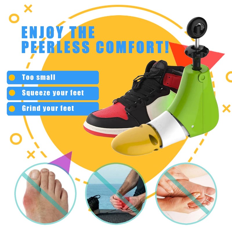 Shoe Boot Stretcher for Women/Men Wide Feet/Bunions,Expander for Zip Cowboy