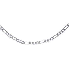 eJewelryPlus Large Heavy Sterling Silver Cross with Jesus Pendant Necklace 16 Gram 2.9 Inches - With 24 Inch Figaro Chain