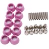Plasma Cutting Torch Consumables Kit Electrode Contact Tip Ceramics Nozzle