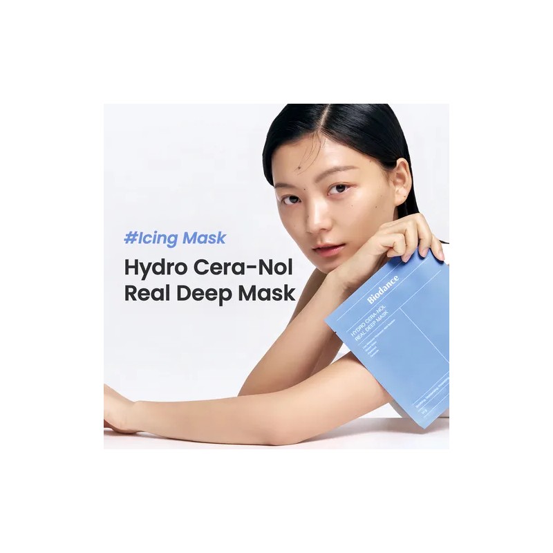 Biodance Hydro Cera-nol Real Deep Mask 4 Piezas Tipo De