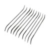 Big Horn 19896 10-Piece Double-Ended Riffler File Set