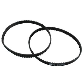 Litoexpe 150XL037 Timing Belt 75 Teeth Geared Drive Belt 10mm Black Cogged Rubber Drive Belt
