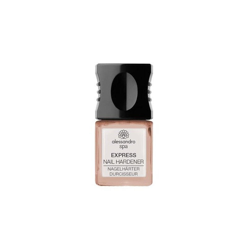 alessandro Express Nail Hardener Peanut 2-in-1 Product 10 ml