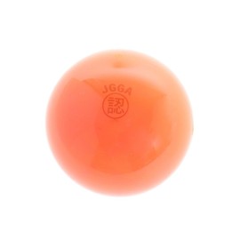Hatachi BH3411 Ultra Light 7 Ground Golf Ball, Orange, Approx. 2.4 inches (6 cm)